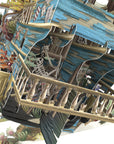 "Sunken Galleon" - 3D Pop Up Greetings Card