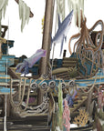 "Sunken Galleon" - 3D Pop Up Greetings Card