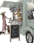 "Coffee Truck" - 3D Pop Up Greetings Card