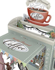 "Coffee Truck" - 3D Pop Up Greetings Card