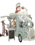 "Coffee Truck" - 3D Pop Up Greetings Card