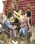 "Mouse Caravan" - 3D Pop Up Greetings Card