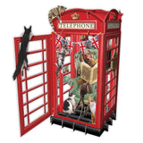 "Dog & Bone" - 3D Pop Up Greetings Card