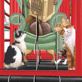 "Dog & Bone" - 3D Pop Up Greetings Card