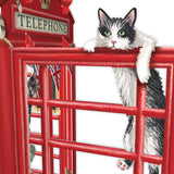 "Dog & Bone" - 3D Pop Up Greetings Card