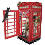 "Dog & Bone" - 3D Pop Up Greetings Card