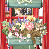 "Dog & Bone" - 3D Pop Up Greetings Card