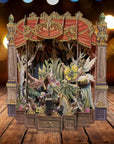 "A Midsummer Night's Dream" - 3D Pop Up Greetings Car