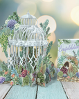 "Succulent Love" Congratulations- 3D Pop Up Greetings Card