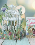 "Succulent Love" Happy Birthday Mum - 3D Pop Up Greetings Card