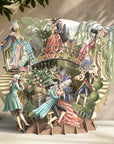 "Masquerade" - Top of the World Pop Up Greetings Card