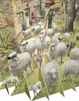 "The Shepherd" - Top of the World Pop Up Greetings Card