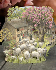 "The Shepherd" - Top of the World Pop Up Greetings Card