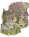 "The Shepherd" - Top of the World Pop Up Greetings Card