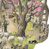 "The Shepherd" - Top of the World Pop Up Greetings Card