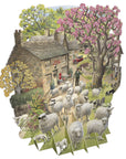 "The Shepherd" - Top of the World Pop Up Greetings Card