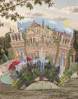 "Blenheim Palace" Top of the World Pop Up Greetings Card