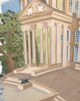 "Blenheim Palace" Top of the World Pop Up Greetings Card