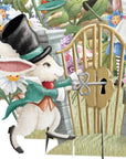 "The Snobbish Rose" Alice in Wonderland - Top of the World Pop Up Greetings Card