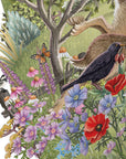 "Spring Hares" Top of the World Pop Up Greetings Card
