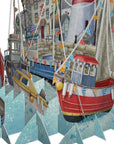 "The Ship Inn" Top of the World Pop Up Greetings Card