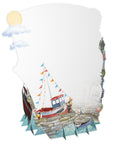 "The Ship Inn" Top of the World Pop Up Greetings Card