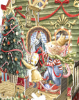 "Christmas Caravan" - 3D Pop Up Christmas Card