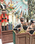 "Christmas Ballet" - 3D Pop Up Christmas Card