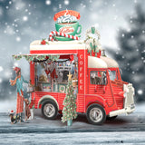"Christmas Coffee" - 3D Pop Up Christmas Card