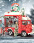 "Christmas Coffee" - 3D Pop Up Christmas Card