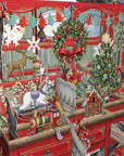 "Santa's Dresser" - 3D Pop Up Christmas Card