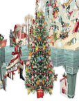 "Santa's Piano" - 3D Pop Up Christmas Card