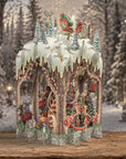 "Santa's Workshop" - 3D Pop Up Christmas Card