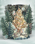 "Trees" - Top of the World Christmas Card
