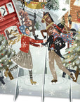 "Christmas Folk" - Top of the World Christmas Card