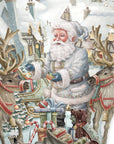 "Santa's Team" - Top of the World Christmas Card