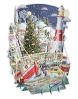 "Christmas Harbour" - Top of the World Christmas Card