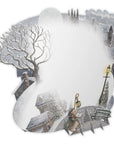 "Cold Noses" - Top of the World Christmas Card