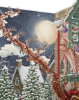 "Twas The Night Before Christmas" Pop Up Christmas Card - Off The Page