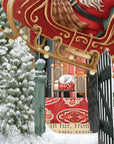 "Twas The Night Before Christmas" Pop Up Christmas Card - Off The Page