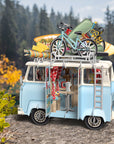 "The Camper Van" - 3D Pop Up Greetings Card