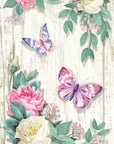"The Flower Cage" - 3D Pop Up Greetings Card