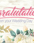 "Wedding Flower Cage" - 3D Pop Up Greetings Card