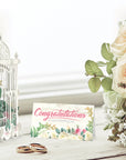 "Wedding Flower Cage" - 3D Pop Up Greetings Card