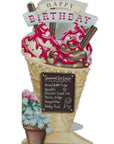The Ice-cream Vendor - 3D Pop Up Greetings Card