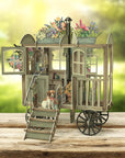 "The Shepherd's Hut" - 3D Pop Up Greetings Card