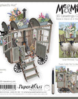 3D Pop Up Shepherd's Hut Card