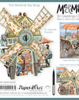 "The Windmill Tea Shop" - 3D Pop Up Greetings Card