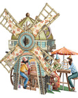 "The Windmill Tea Shop" - 3D Pop Up Greetings Card