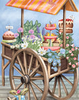 "The Windmill Tea Shop" - 3D Pop Up Greetings Card